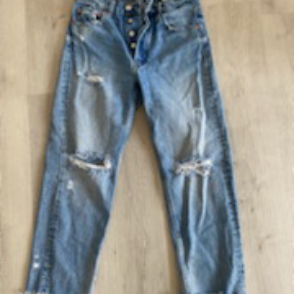 Zara Boyfriend Jeans